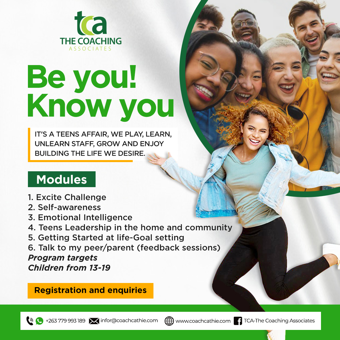 Be you, Know you!