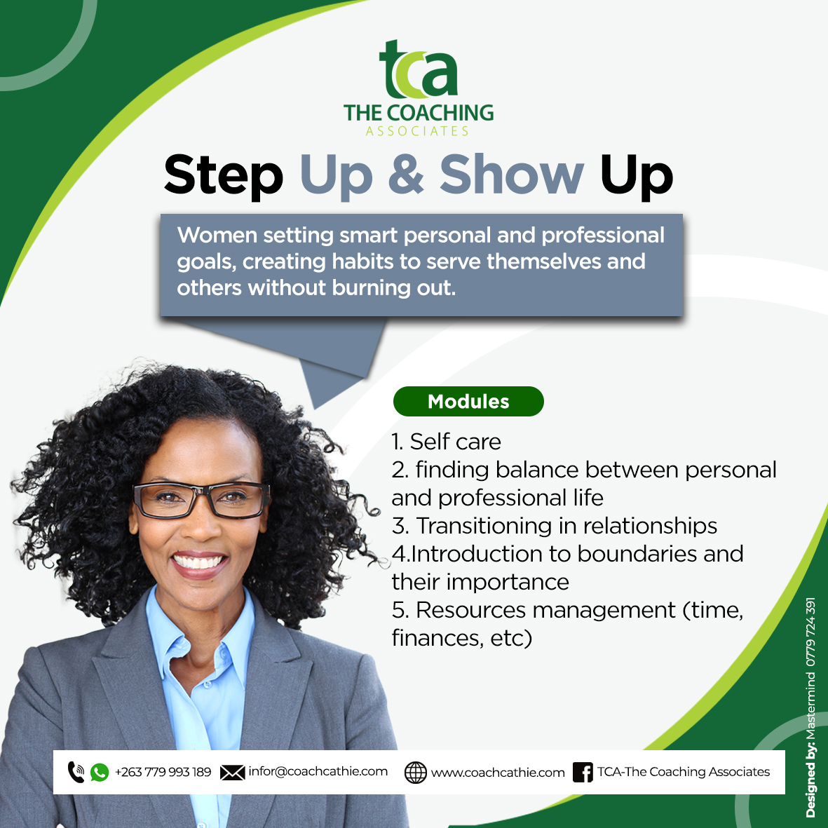 Step up and Show Up